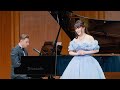 Beauty and the Beast 〜Soprano Disney singer Princess music soprano マリア・ヨーコ piano Gijs van winkelhof