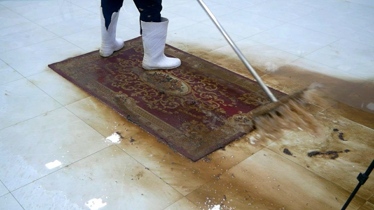 Astounding muddy carpet cleaning Satisfying Rug Cleaning YouTube