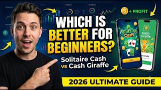 Solitaire Cash vs Cash Giraffe 2026 Which Is Better For Beginners