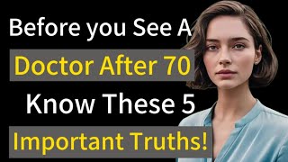 Before You See a Doctor After 70: 5 Hidden Truths Every Senior Must Know