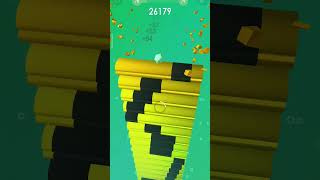 stack ball blast all colorful bricks 3d #shorts #shortsviral screenshot 3