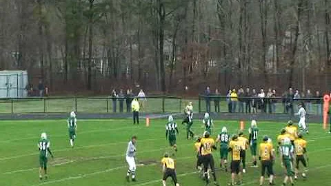Morgan Simms Football Highlights