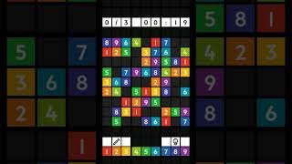 Level 5 & Colors and Numbers! @ COLORINES: A minimal sudoku #games #sudoku #indiegame #gamedev
