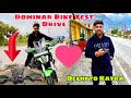 Dominar Bike Test Drive | Apni Janam Bhoomi Mein Aake Alag Hi Khushi Hoti hai 😍