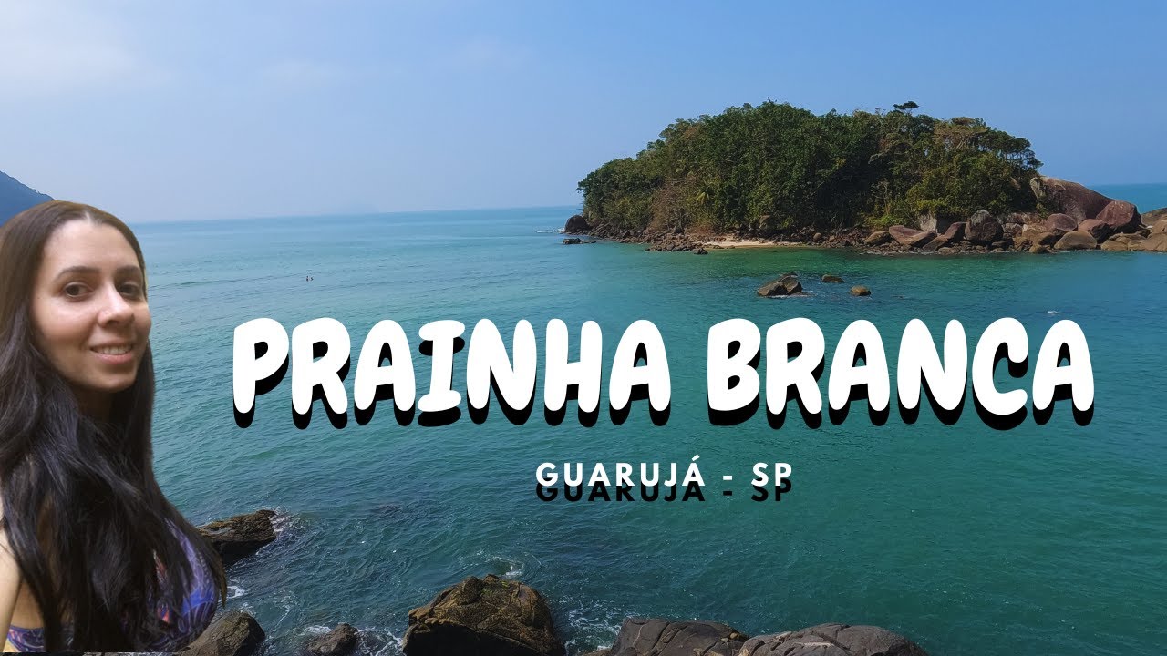 PRAINHA BRANCA, UM TESOURO ESCONDIDO NO GUARUJÁ!