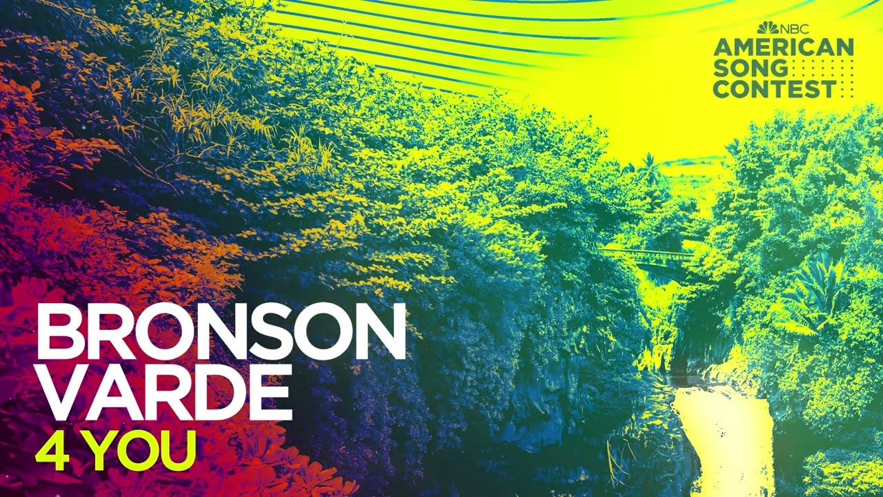 Bronson Varde - 4 You (From “American Song Contest”) (Official Audio)