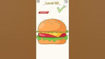 Draw One Part Level 117 - 120 | All Levels Gameplay (Android/ iOS) #shorts