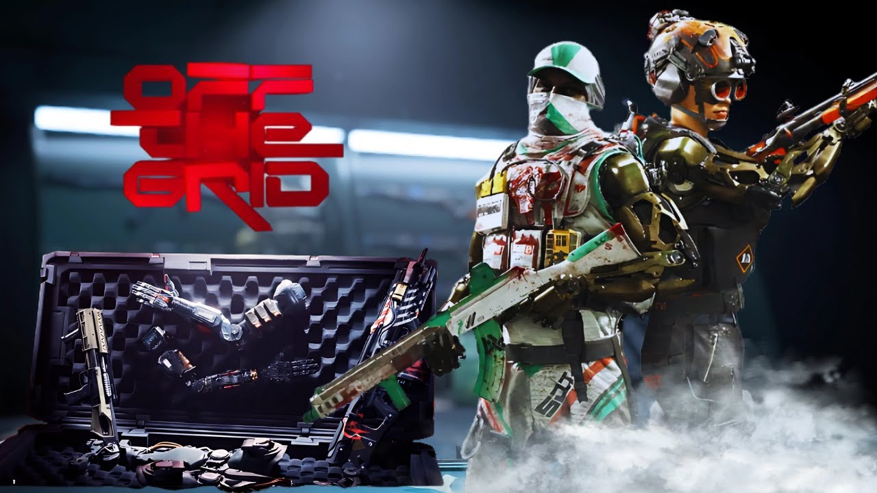 🔴 - "OFF THE GRID NOVA ARMA E CYBERLIMB BATTLE ROYALE 2025