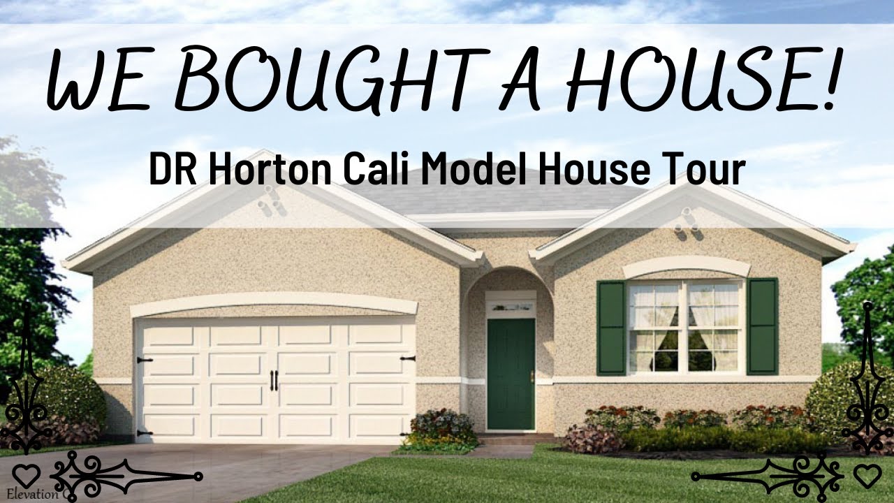 d.r. horton cali model virtual tour