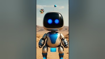 Real AstroBot Lost in the Desert 🌵🤖 | “Send Help!” #astrobot #shorts #funnyshorts