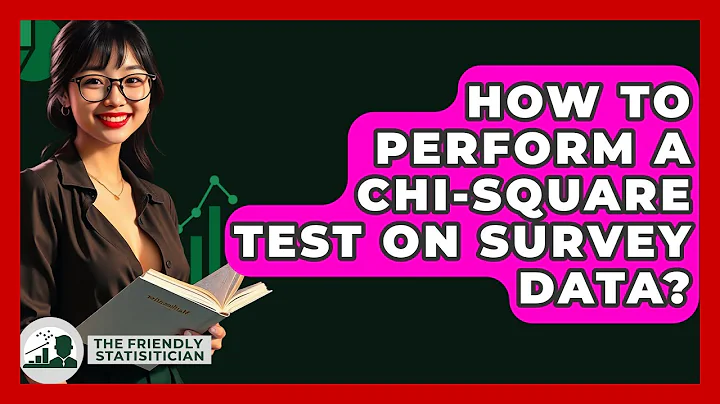 How To Perform A Chi-Square Test On Survey Data? - The Friendly Statistician