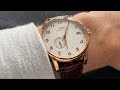 The Patek Philippe for Affordable Watch Collectors! Lobinni Interlaken Micro-Rotor Watch Review!