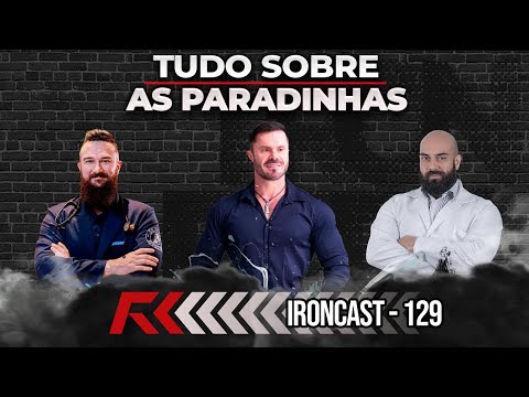 KAMINSKI, CARIANI E DR. MARCOS STAAK - TUDO SOBRE AS PARADINHAS - IRONBERG PODCAST #129