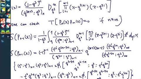[Topics in Combinatorics] Lecture 22. Idea of proof of refined ASM conjecture
