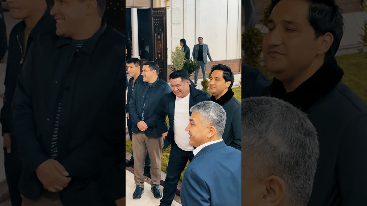 AJINIYAZ TASHKENTTE XAYIT AYYAMI✅ 