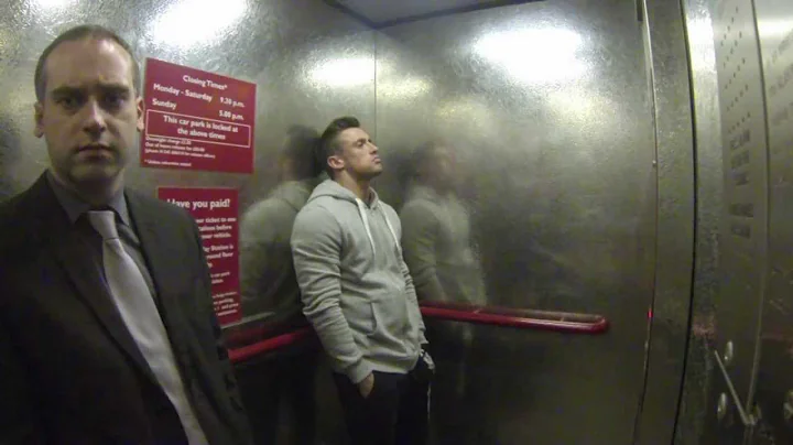 Elevator Electrocution Prank