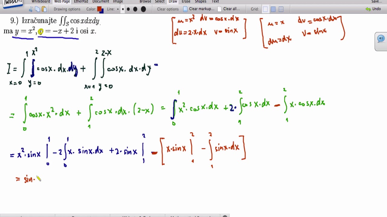 Integracja Math Matematika Integrali Matematika Integrali 6 Uporaba Integrala 1