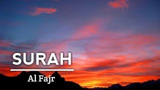 Surah Al-Fajr | Digital Quran screenshot 5