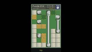 Pushing Machine (Impossible) Level Puzzle 214 - Perfect Solution
