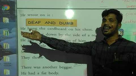 3.Deaf and Dumb (2nd standard) video 1