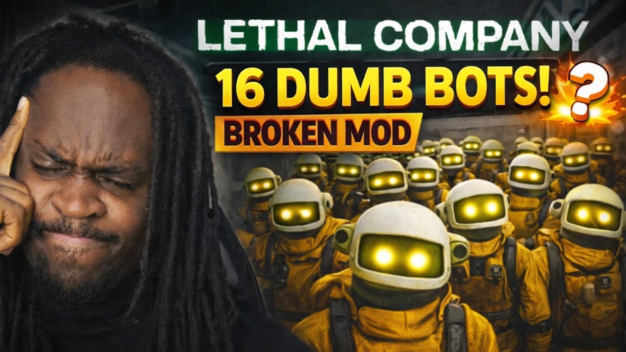 I Tried LETHAL COMPANY With AI Bots… It Was a Disaster