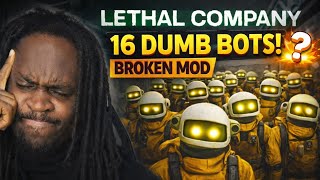 I Tried LETHAL COMPANY With AI Bots… It Was a Disaster