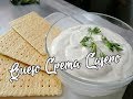 Como Hacer Queso Crema Casero - Con 3 ingredientes