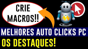 🏆 OS 2 MELHORES AUTO CLICKS PARA PC: COMPARATIVO ENTRE MACRO RECORDER E GS AUTO CLICKER! 🔍🖱️