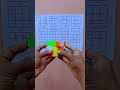 Solve Rubik's cube this new Trick #viral #cube #shorts