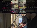 Up and down short 3 live electronic music dawless