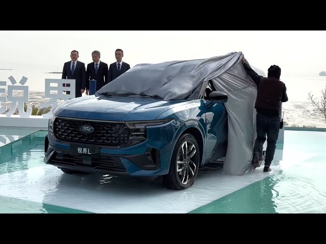 The New 2023 Ford Edge L FirstLook - Exterior And Interior 