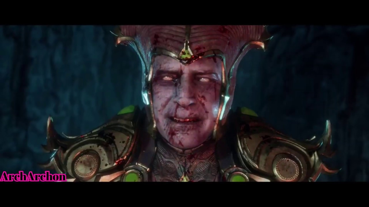 Mortal Kombat 11 Full Cutscene Cinematic Video