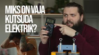 Elekter Kodus. Elektriohutus. Lühis, Maandus, Kaitsmed Videoõps Füüsika. Elektriõpetus