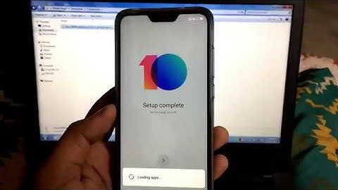 How to Install MIUI 10 in Xiaomi Redmi 6 Pro