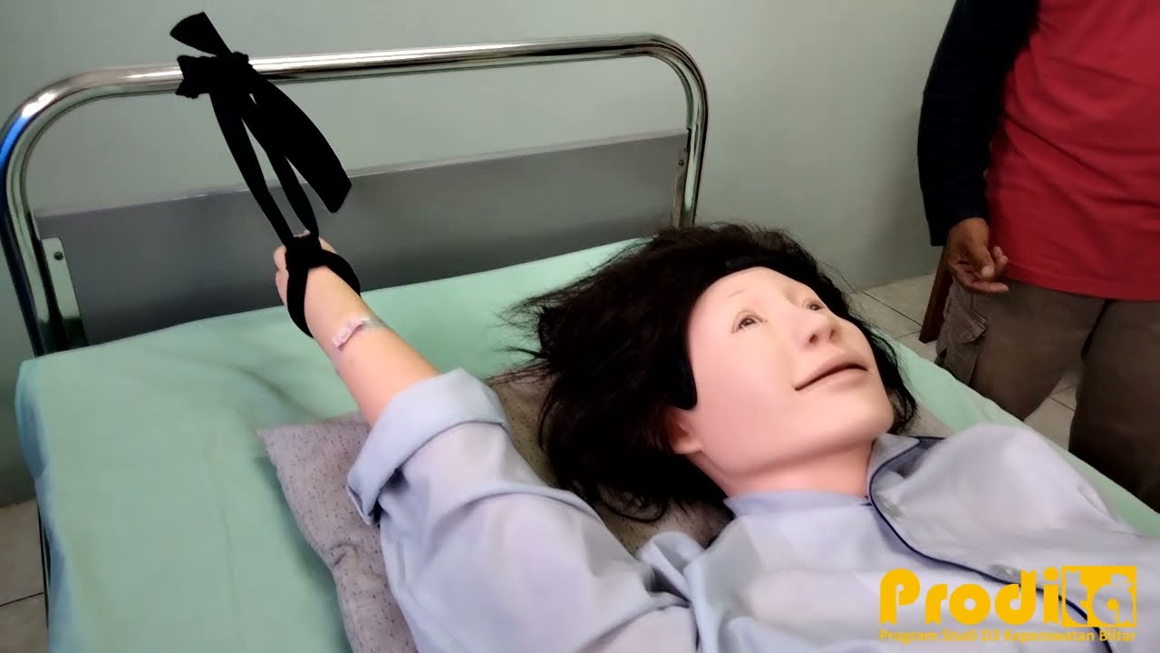 TEKNIK RESTRAIN (PENGIKATAN) 1 - KEPERAWATAN JIWA - PRODITA CLASS