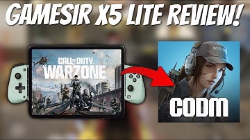 Reviewing The Gamesir X5 Lite On COD Mobile!