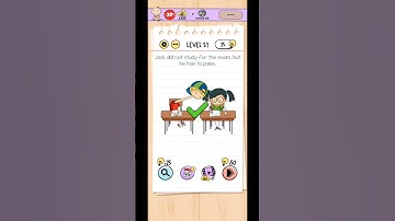 brain test level 51 #trending #braintestsolution #braintest #games #brainmasti #iqquiz #gaming