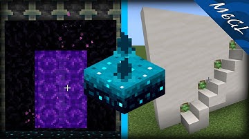 5 EASY Sculk Sensor Redstone Builds in Minecraft Bedrock 1.19!