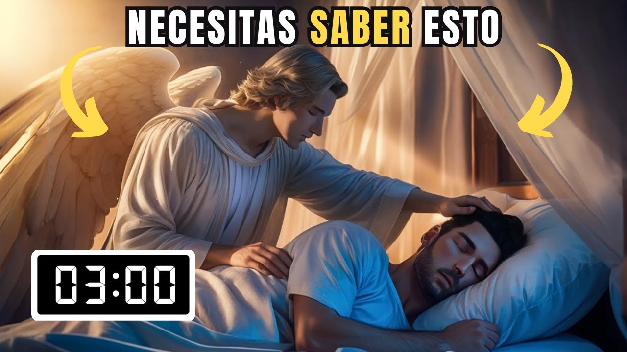 Por esto DIOS te DESPIERTA a las 3 A.M. | Te CUENTO el SECRETO… - YouTube