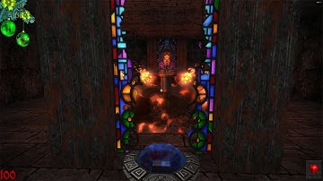 Doomsday Engine 2.X - Hexen -  Gemstone shader