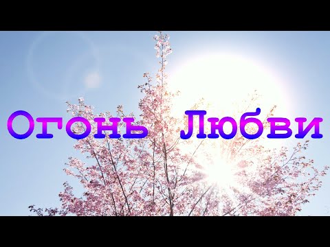 Огонь Любви  - Христианские Песни - 414