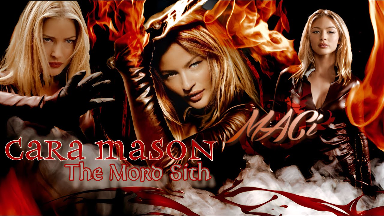 CARA MASON // The Mord Sith