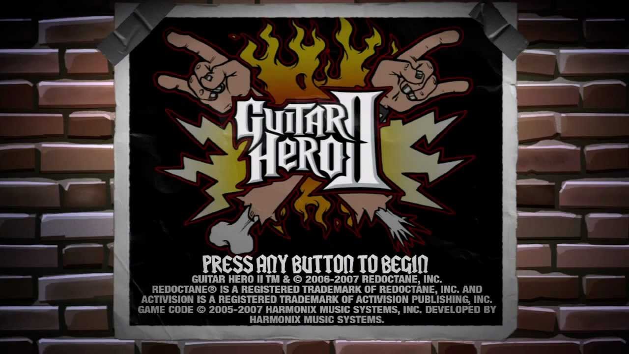 Guitar Hero 2 - Intro Video - HD