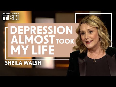 Sheila Walsh: Testimony of Healing from Clinical Depression | Women of Faith on TBN thumbnail