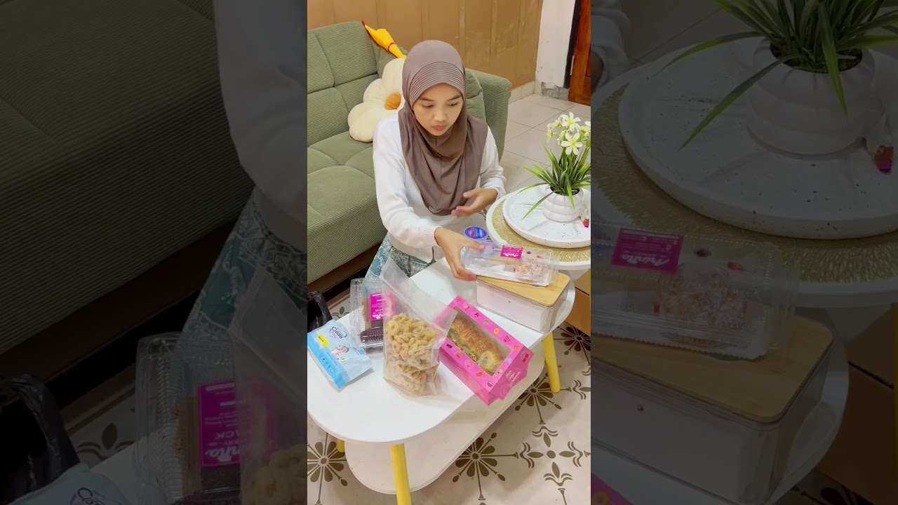 rumah jadi rame #afidaarum #minivlog