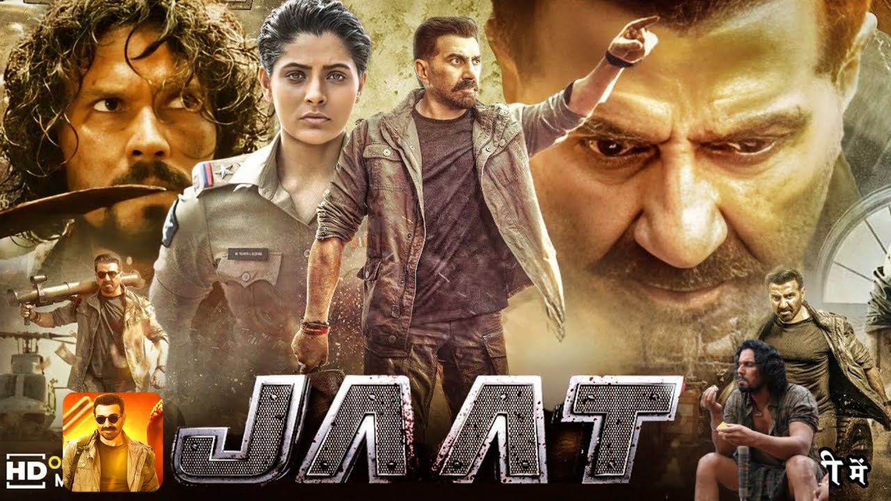 Jaat Full Movie 4K In Hindi 2025 Sunny Deol Randeep Hooda New Movie HD Superhit Action Movies ...