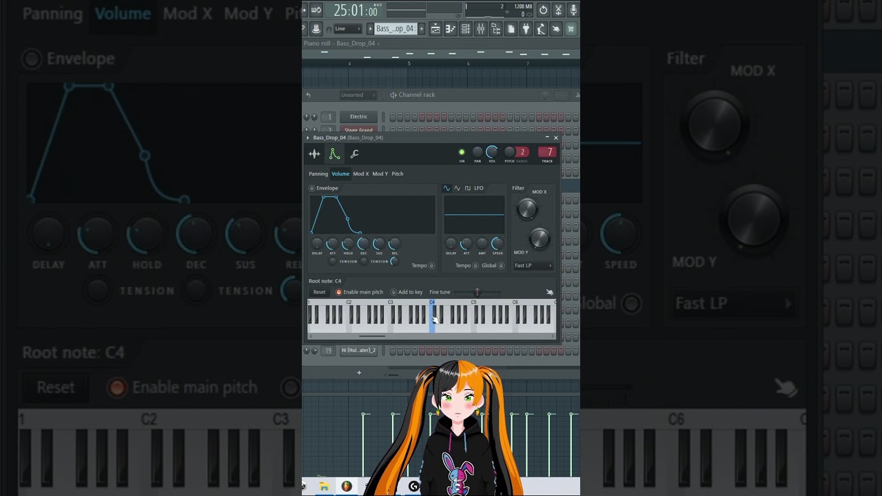 Fix your 808 Bass INSTANTLY! How to Tune 808s in FL Studio 