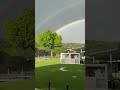 Un doppio arcobaleno 🌈. Rainbow. #rainbow #arcobaleno #радуга