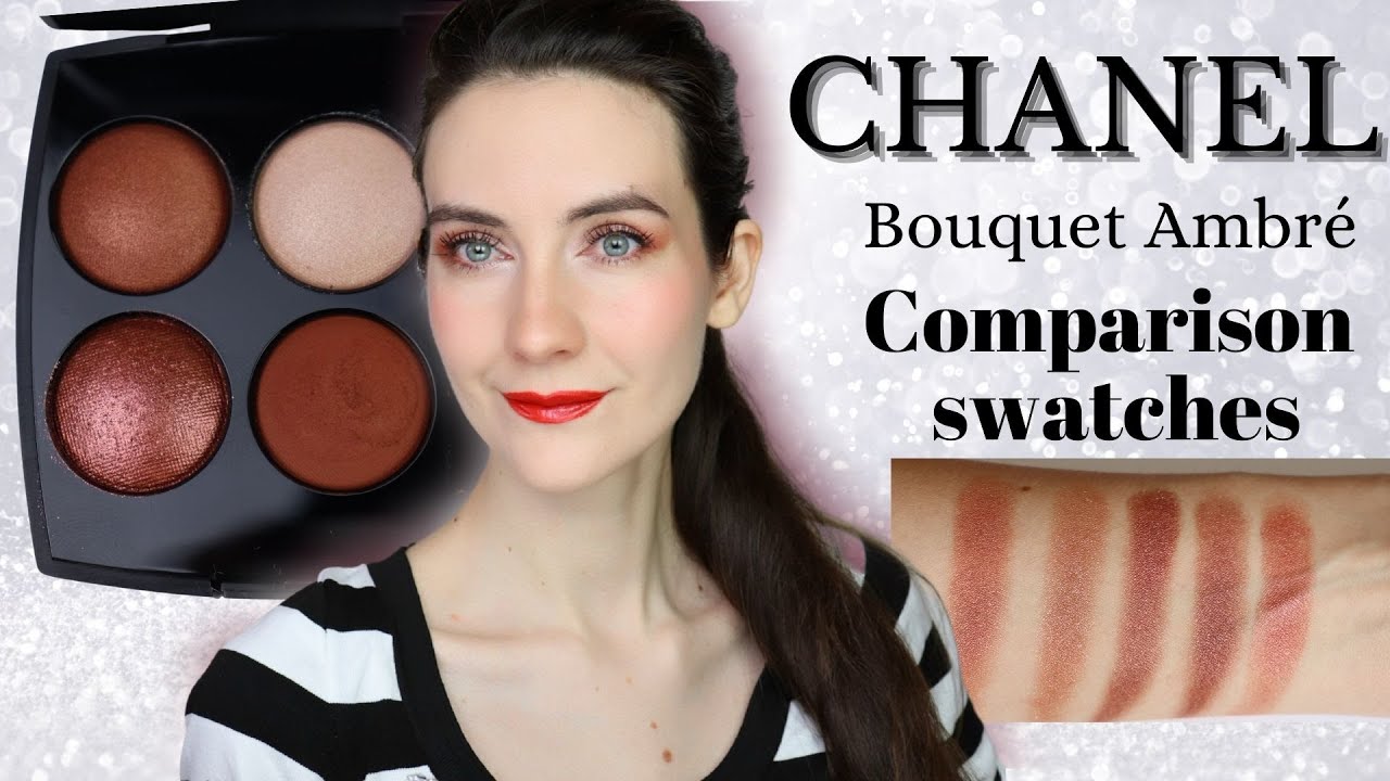 Using Chanel Spring 2021 Les 4 Ombres 372 Bouquet Ambré