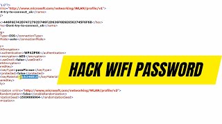 How to hack wifi password from pc in 2023? || #hackwifipassword #cmd #wifipasswordhack
